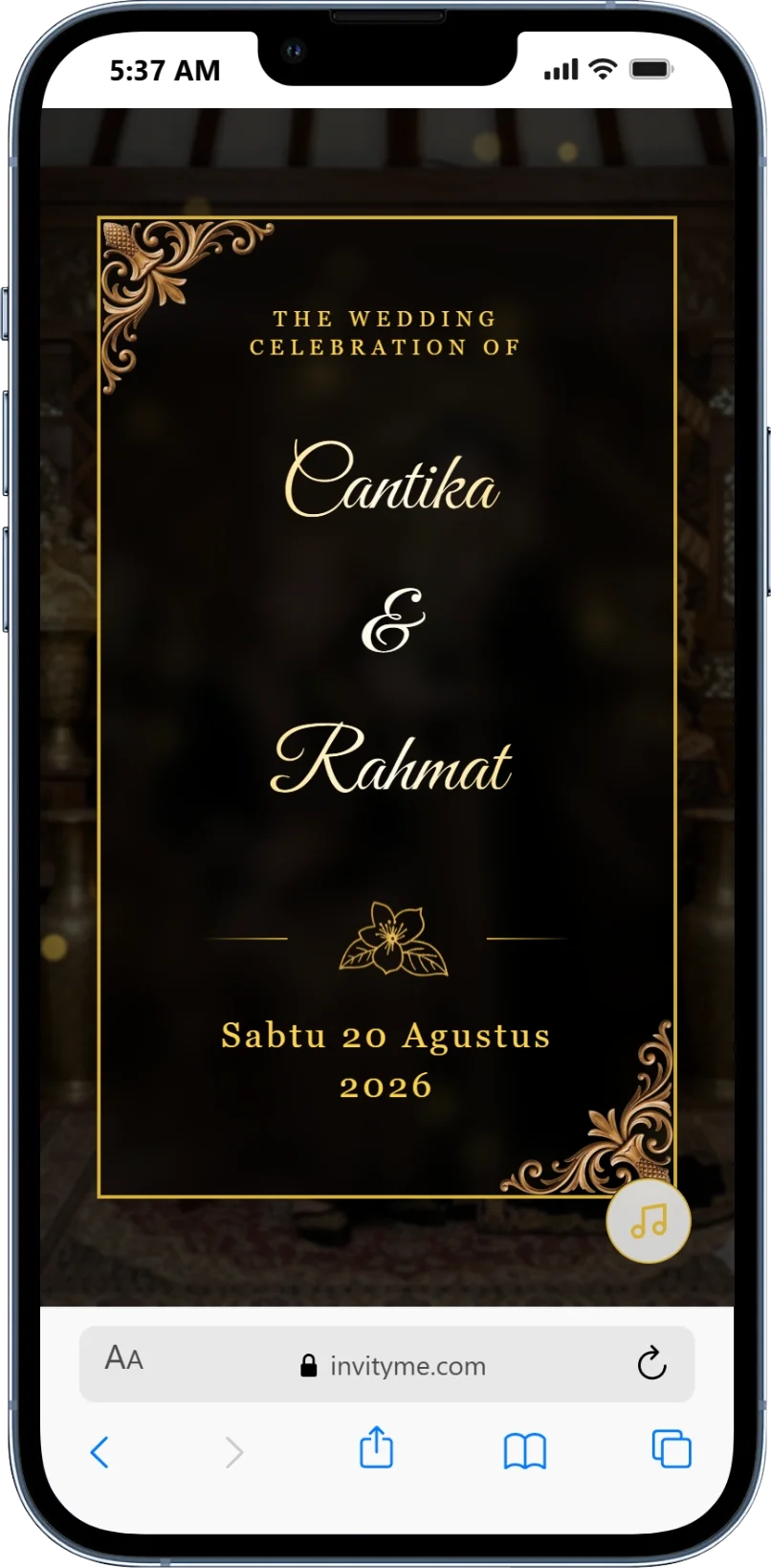 Luxury Gold Java Premium