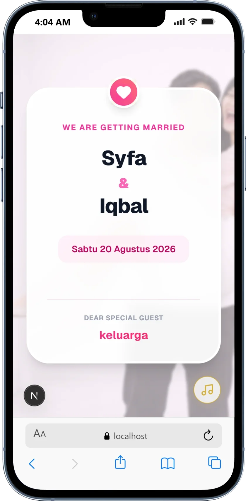 Simple & Sweet